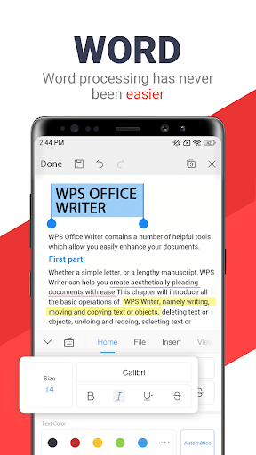 WPS Office screenshot 2