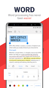 WPS Office MOD APK 16.8.5 (Premium Unlocked) 2