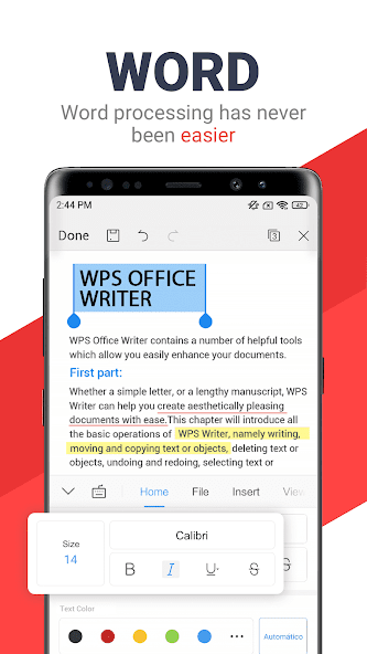WPS Office-PDF,Word,Excel,PPT 17.3.2 APK + Mod (Unlocked / Premium) for Android