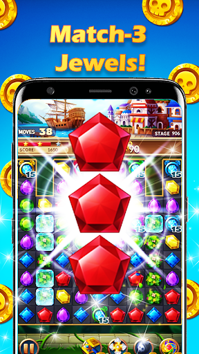 Jewels Crush : Match 3 Mania Screen 2