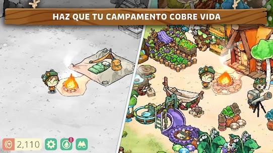 Cozy Grove: Hayalet Kamp Netflix 2