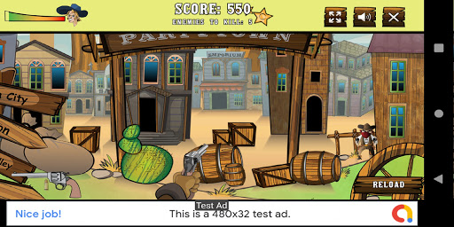 Old Time West Screen 2