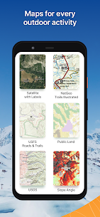 Gaia GPS MOD APK 2023.3 (Premium Unlocked) 4