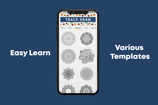 TraceDraw: Learn To Draw Screen 2