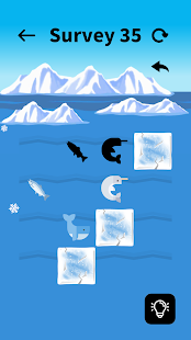 Polar Puzzle: Sliding Puzzle Screenshot