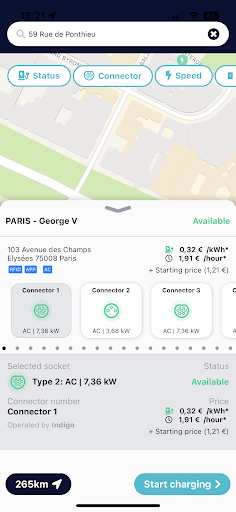 Mob+ France Screen 3