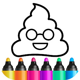 お絵描きゲーム!  ぬりえこども, 絵を書く, 絵描く Mod Apk