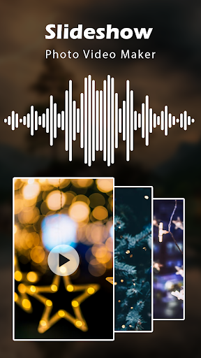 Android application Slideshow Photo Video Maker screenshort