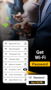 Wifi Password Hacker App