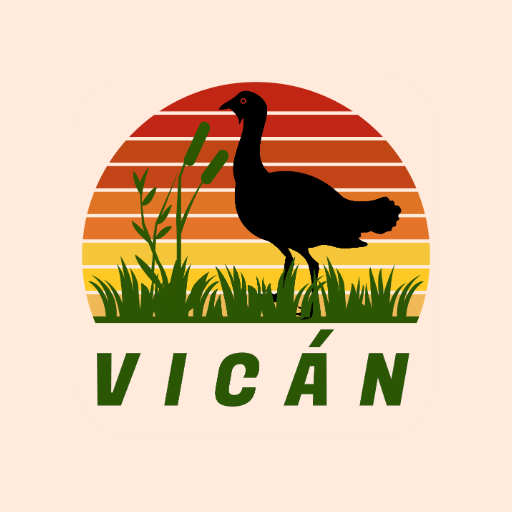 Vicán-tó logo