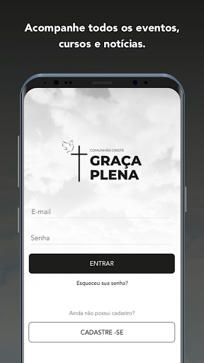 Android application Graça Plena SP screenshort