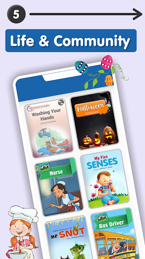 Screenshot of Early Learning Library