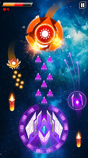 Shootero: Galaxy Space Shooter - Action - games