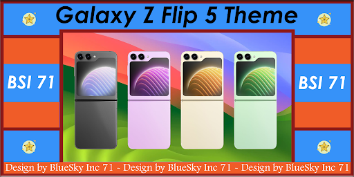 Z Flip5 Wallpaper Screen 3