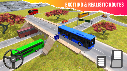 City Bus Simulator 2 MOD APK 3