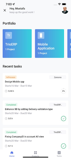 TrioTracer Screen 3