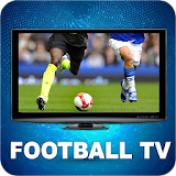 Football TV -  Live Streaming HD Channels guide icon