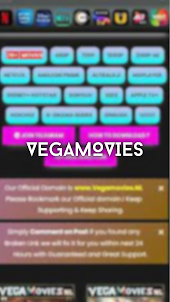 Vega - Movies App Info