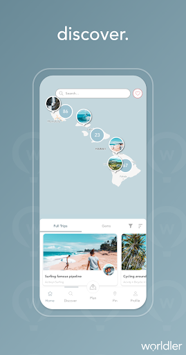 Vista previa de la aplicación