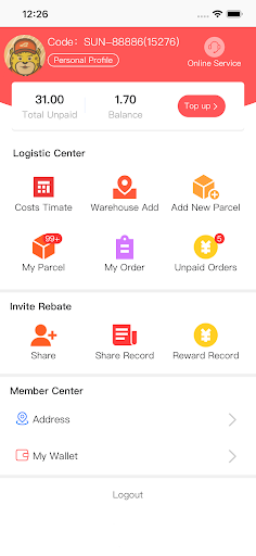 App preview