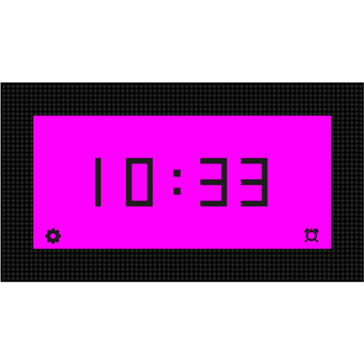 Alarm clock pelbro logo