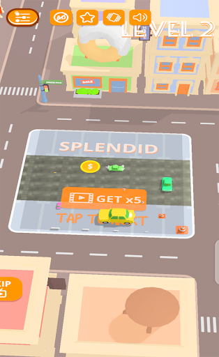 Crazy Parking Lot ?  Car parking games ?