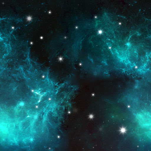 Galaxy Nebula Live Wallpaper logo