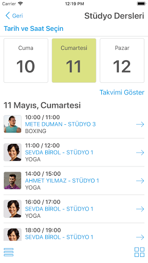 Axiom Fitness Screen 3