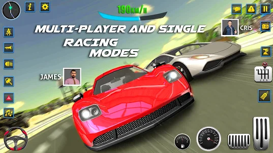 賽車遊戲 3d- 汽車遊戲