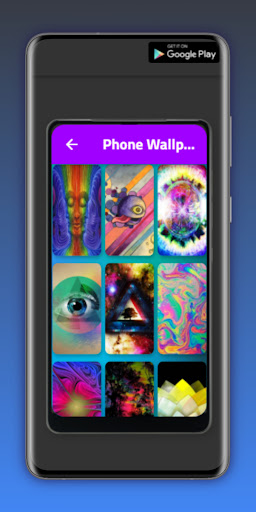 Android application trippyy wallpapers screenshort