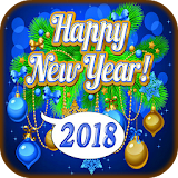 Happy New Year Greetings 2018 icon