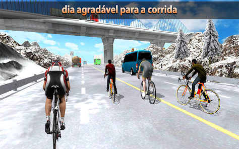 corrida de bicicleta de sujeira motocross neve trilha de montanha corrida  de pista de bicicleta::Appstore for Android