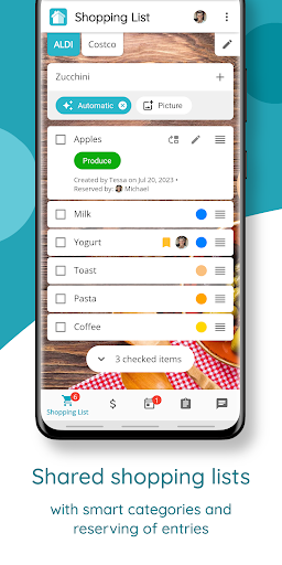 OurFlat: Household & Chores Screen 2