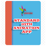 10th Science (GSEB) Animation app Apk