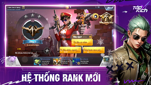 TẬP KÍCH X Screen 2