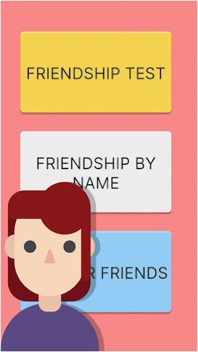 Android application BFF - Friendship Test screenshort