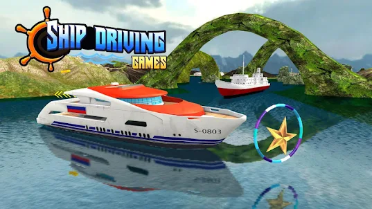 Ship Driving Games