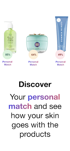 TrueBeauty Skin Beauty Scanner Screen 3