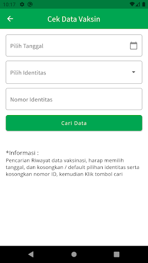 Mobile PCare Vaksinasi Screenshot 1 - AppWisp.com