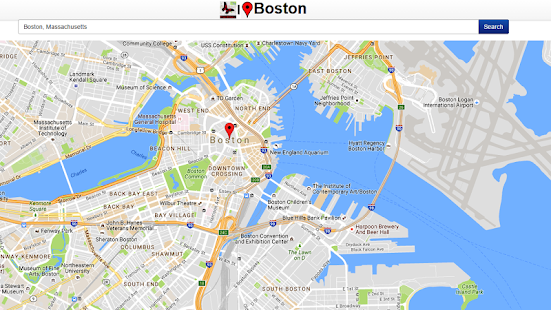 Boston Map screenshots.