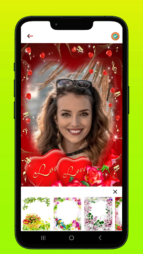 Android application Photo Frame - Photo Editor screenshort