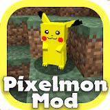 Mod Pixelmon for Minecraft Pocket Edition icon