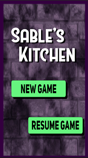 Android application Sables Kitchen screenshort