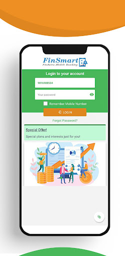 Android application Nilbarahi Finsmart screenshort