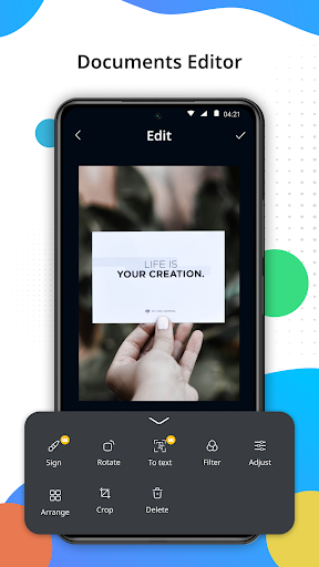 Doc Scanner - Documents to PDF Screenshot 3 - AppWisp.com