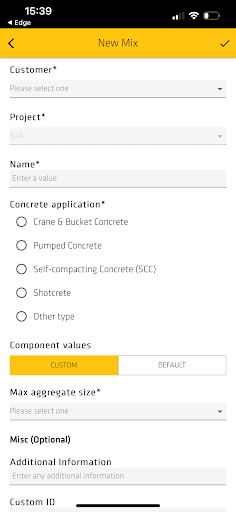 App preview