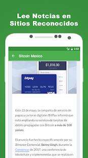 Bitcoin Mexico price