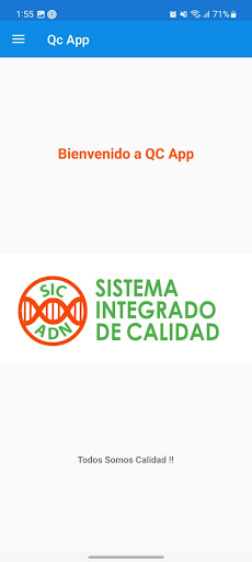QCAPP Screen 3