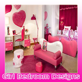 Girl Bedroom Design Ideas icon