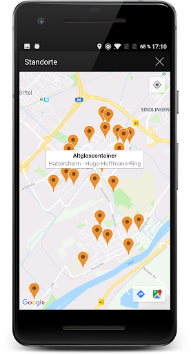 Abfallapp Hattersheim am Main Screen 3